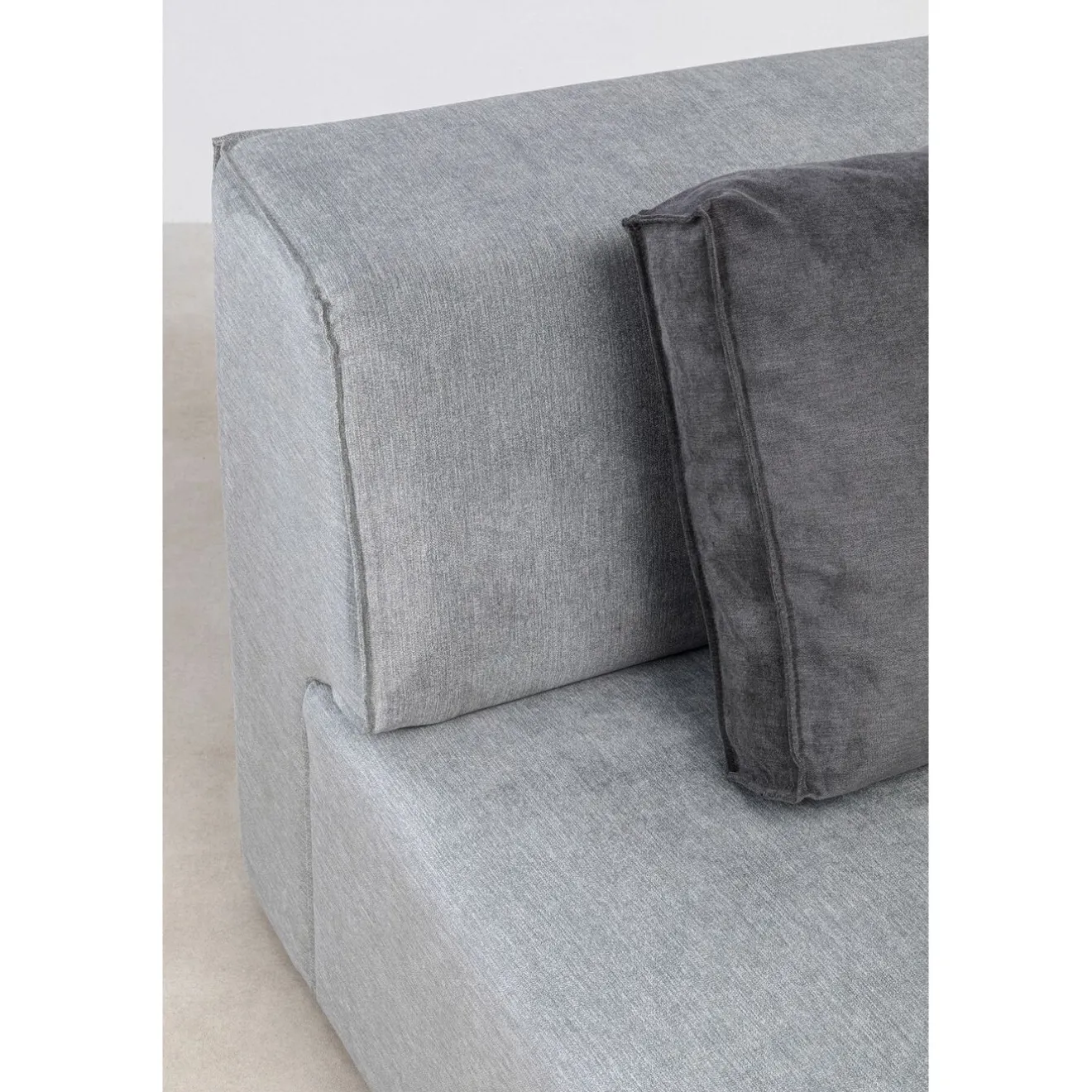 KARE Design Éléments De Canapés|Infinity Éléments Meridienne Droite Gris