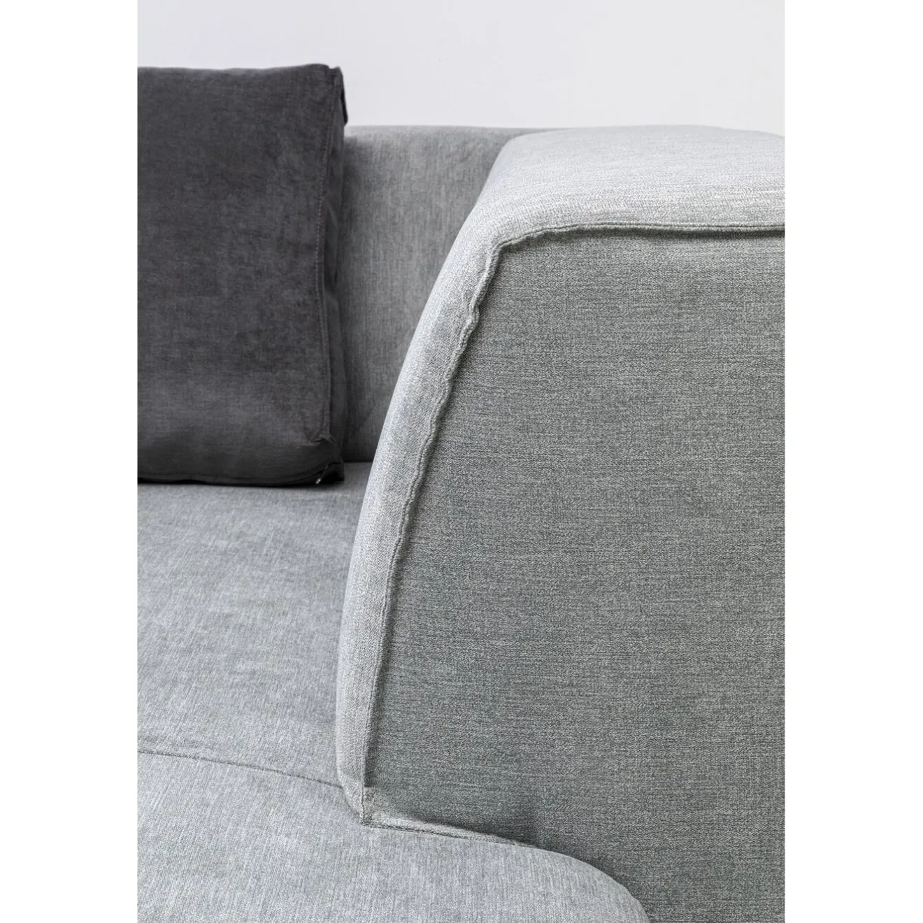 KARE Design Éléments De Canapés|Infinity Éléments Meridienne Droite Gris