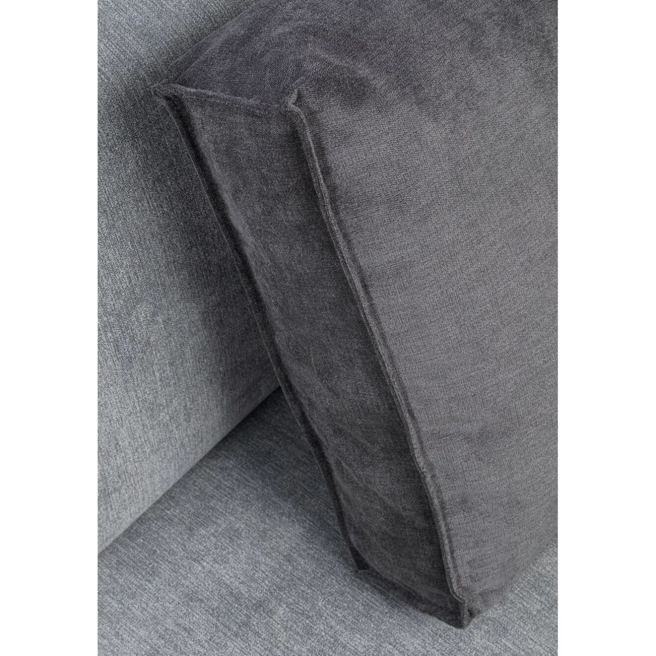 KARE Design Éléments De Canapés|Infinity Éléments Meridienne Droite Gris