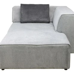 KARE Design Éléments De Canapés|Infinity Éléments Meridienne Droite Gris