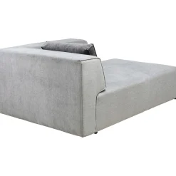 KARE Design Éléments De Canapés|Infinity Éléments Meridienne Droite Gris