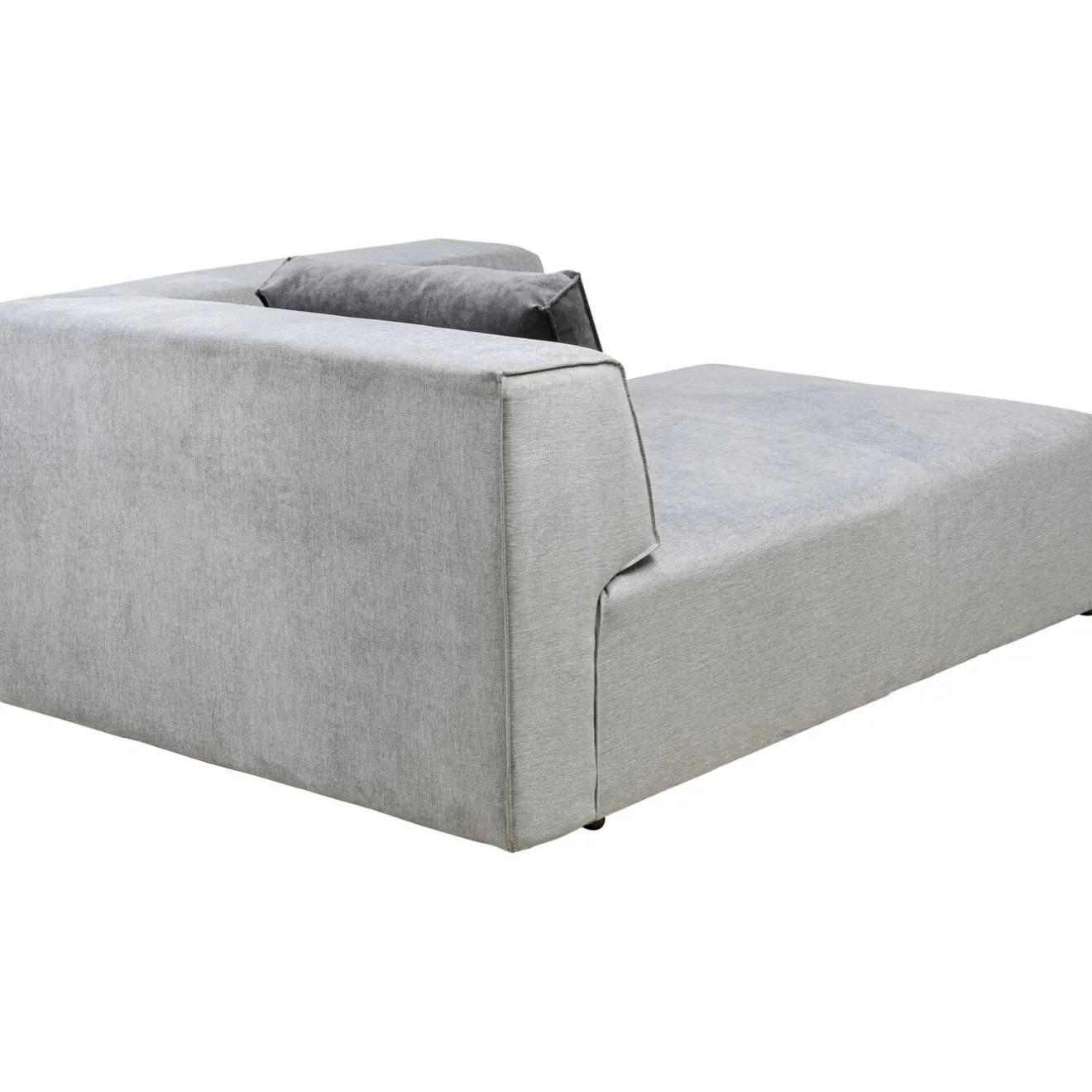 KARE Design Éléments De Canapés|Infinity Éléments Meridienne Droite Gris