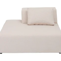 KARE Design Éléments De Canapés|Infinity Éléments Meridienne Gauche Semi Creme 120
