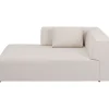 KARE Design Éléments De Canapés|Infinity Éléments Meridienne Gauche Creme 182Cm