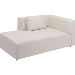 KARE Design Éléments De Canapés|Infinity Éléments Meridienne Gauche Creme 182Cm
