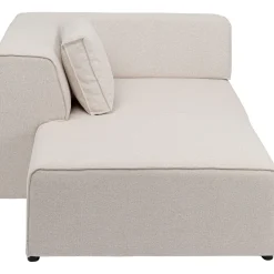 KARE Design Éléments De Canapés|Infinity Éléments Meridienne Gauche Creme 182Cm