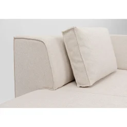 KARE Design Éléments De Canapés|Infinity Éléments Meridienne Gauche Creme 182Cm