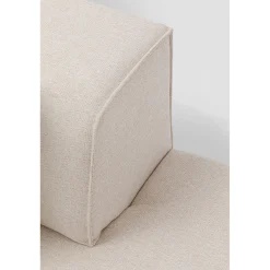 KARE Design Éléments De Canapés|Infinity Éléments Meridienne Gauche Creme 182Cm