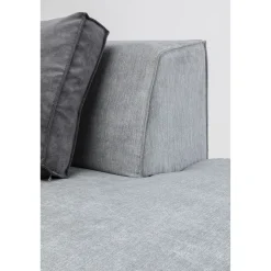 KARE Design Éléments De Canapés|Infinity Éléments Meridienne Droite Semi Gris