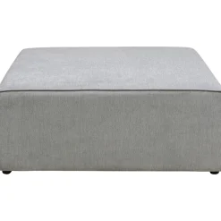 KARE Design Tabourets|Infinity Pouf 68 Éléments Gris