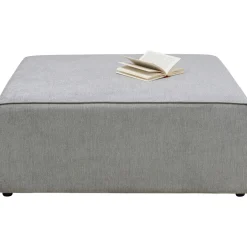 KARE Design Tabourets|Infinity Pouf 68 Éléments Gris