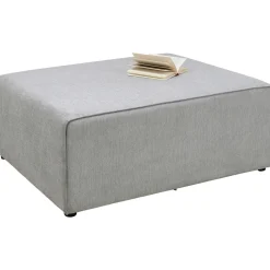 KARE Design Tabourets|Infinity Pouf 68 Éléments Gris