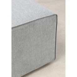 KARE Design Tabourets|Infinity Pouf 68 Éléments Gris
