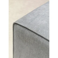 KARE Design Tabourets|Infinity Pouf 68 Éléments Gris
