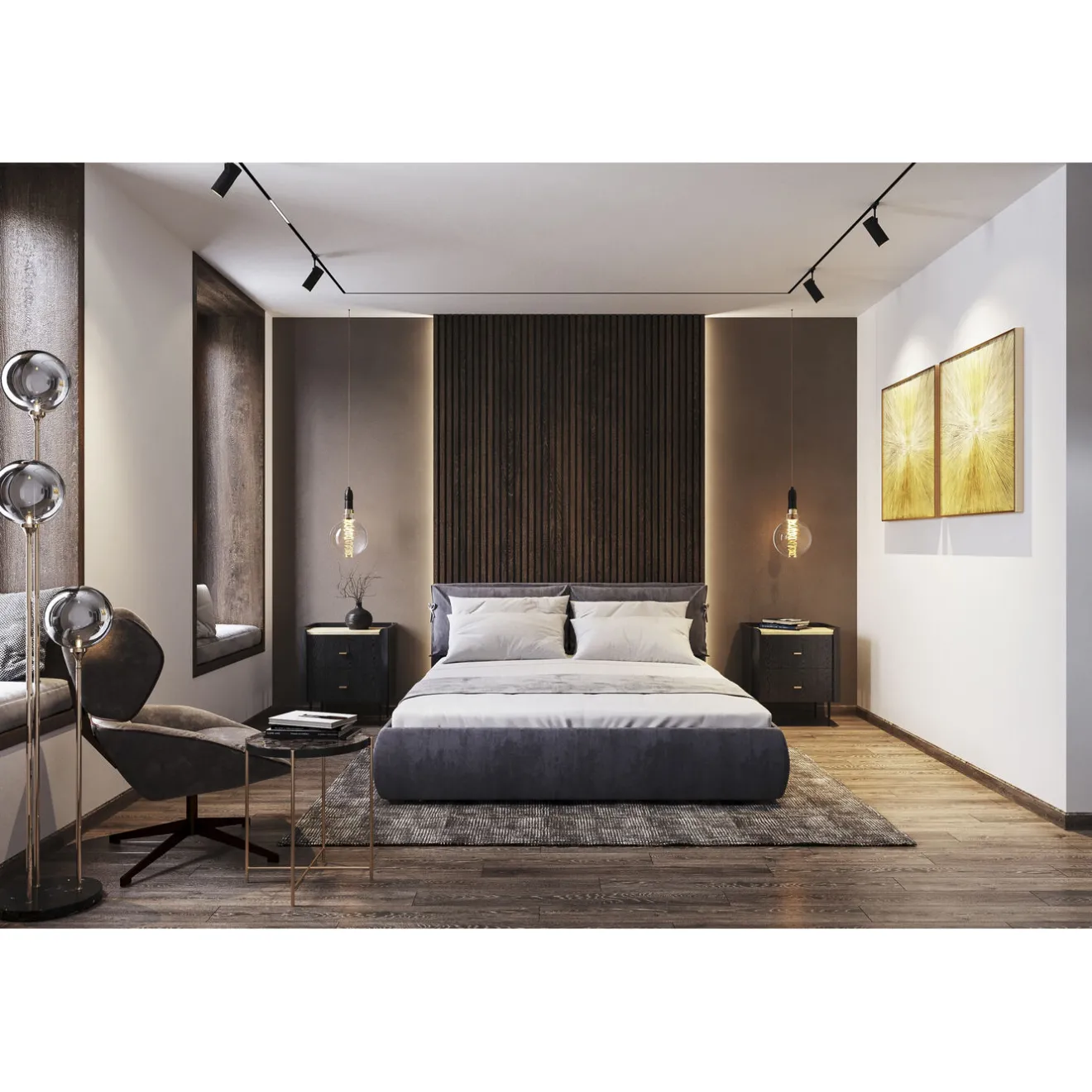 KARE Design Lampadaires|Lampadaire Al Capone Tre