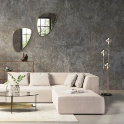 KARE Design Lampadaires|Lampadaire Al Capone Tre