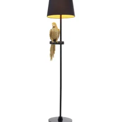 KARE Design Lampadaires|Lampadaire Animal Parrot Dore 176Cm