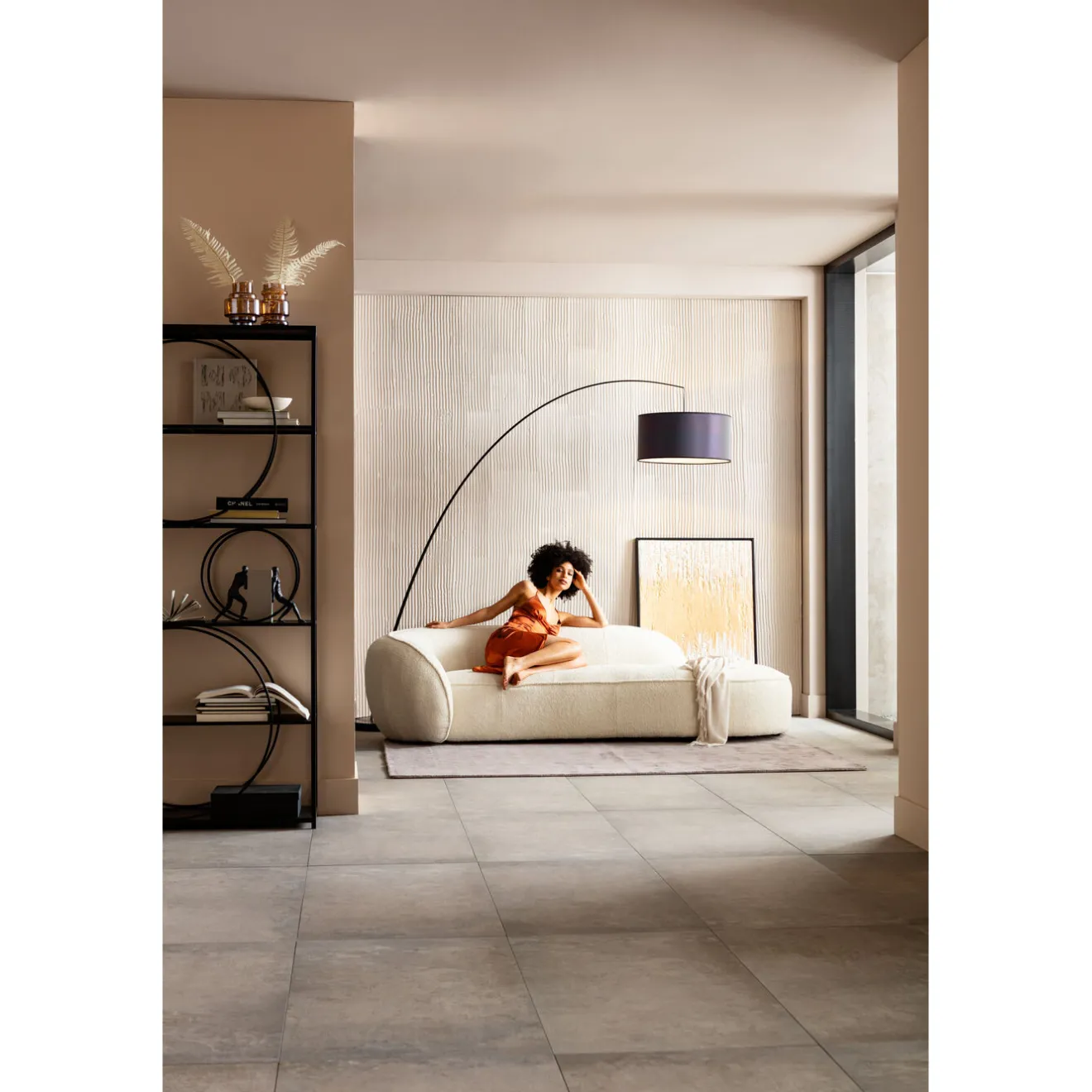 KARE Design Lampadaires|Lampadaire Arch 212Cm