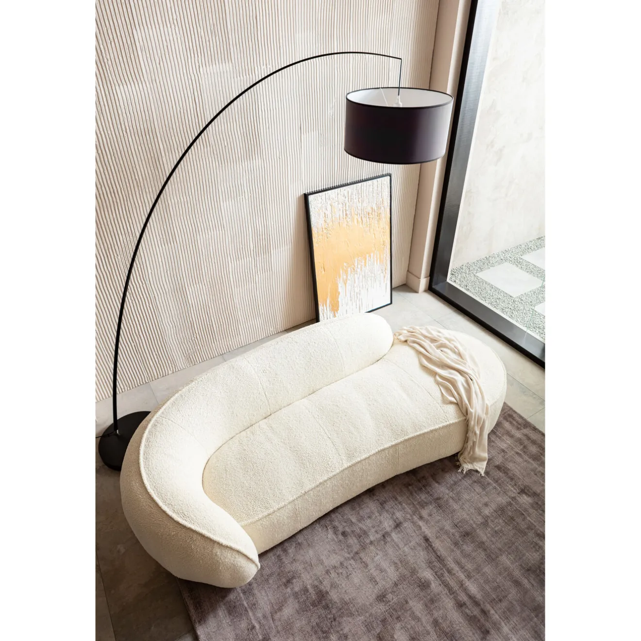 KARE Design Lampadaires|Lampadaire Arch 212Cm