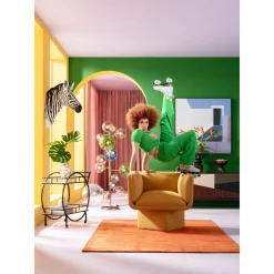 KARE Design Lampadaires|Lampadaire Balloon Colore 160Cm