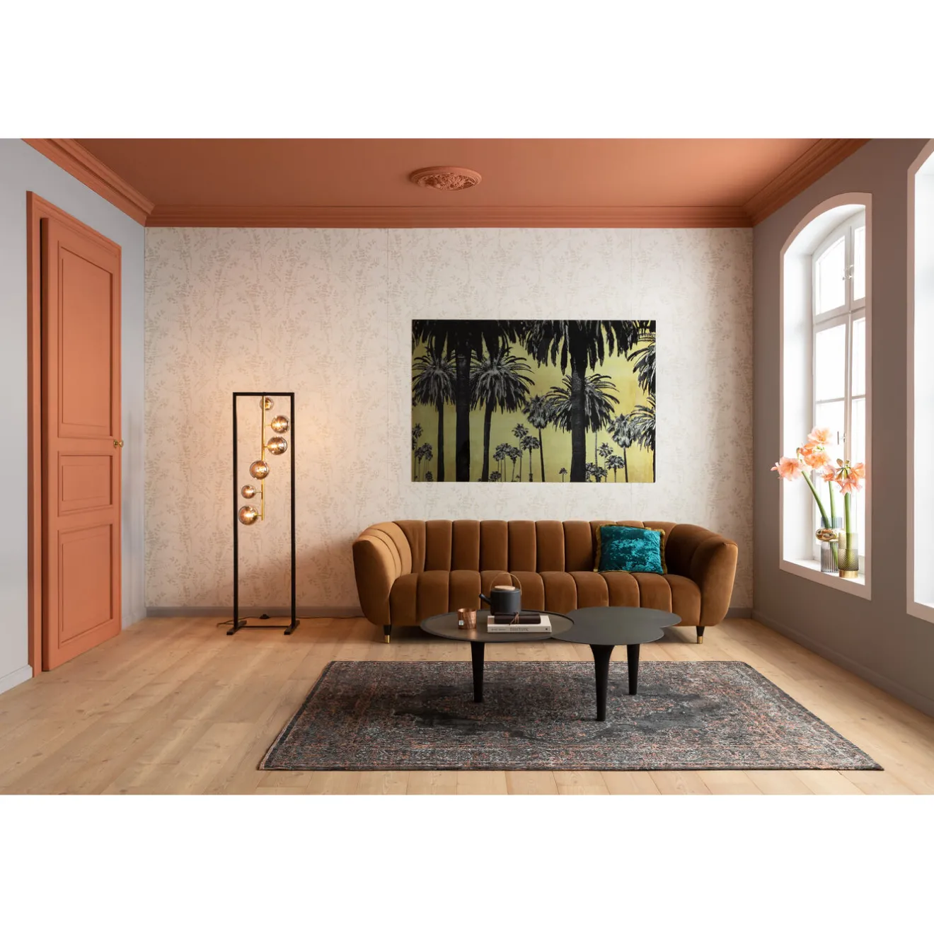 KARE Design Lampadaires|Lampadaire Balloon Cube