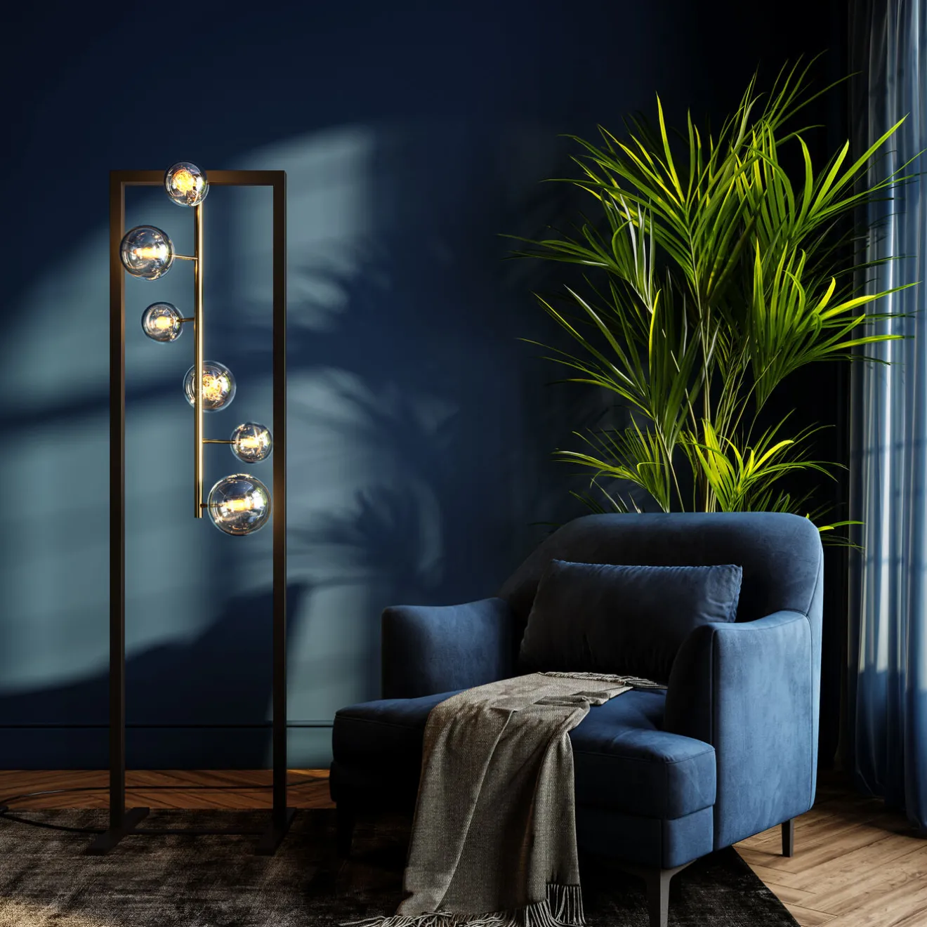 KARE Design Lampadaires|Lampadaire Balloon Cube