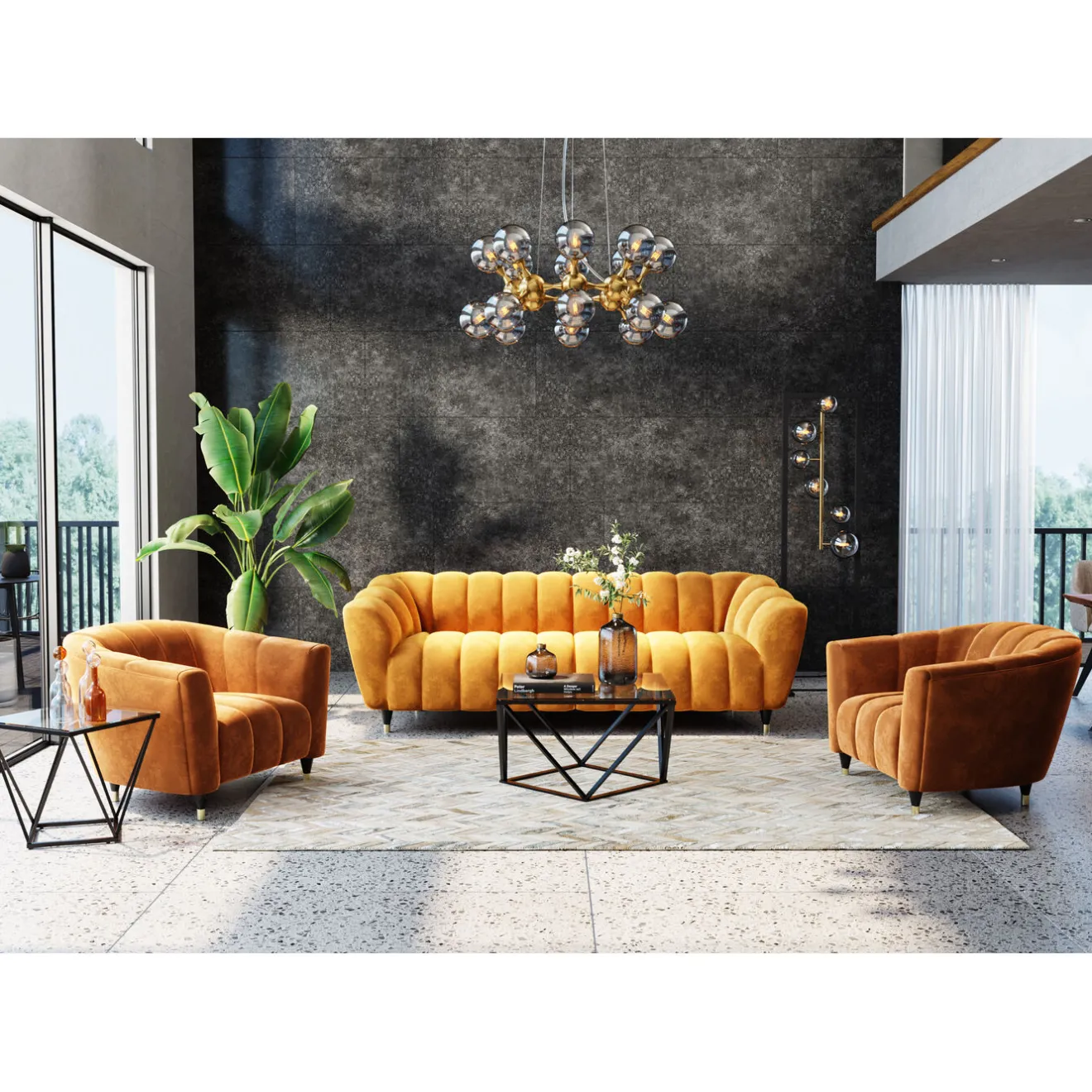 KARE Design Lampadaires|Lampadaire Balloon Cube