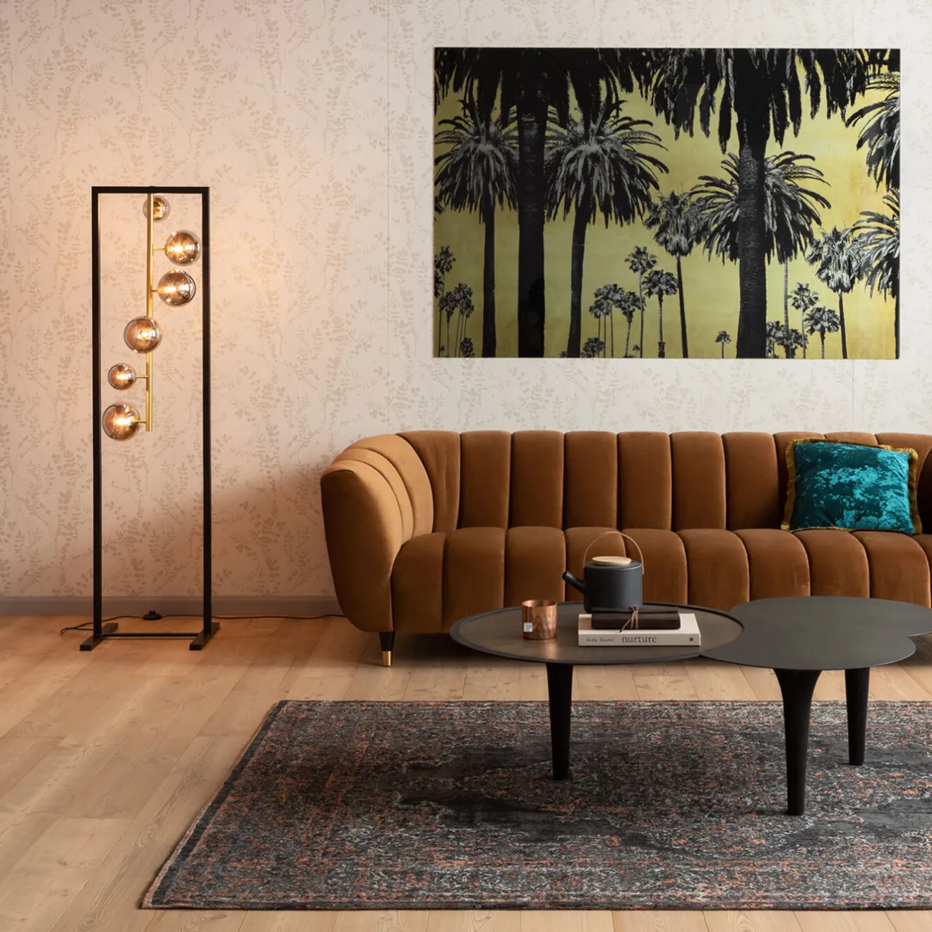 KARE Design Lampadaires|Lampadaire Balloon Cube