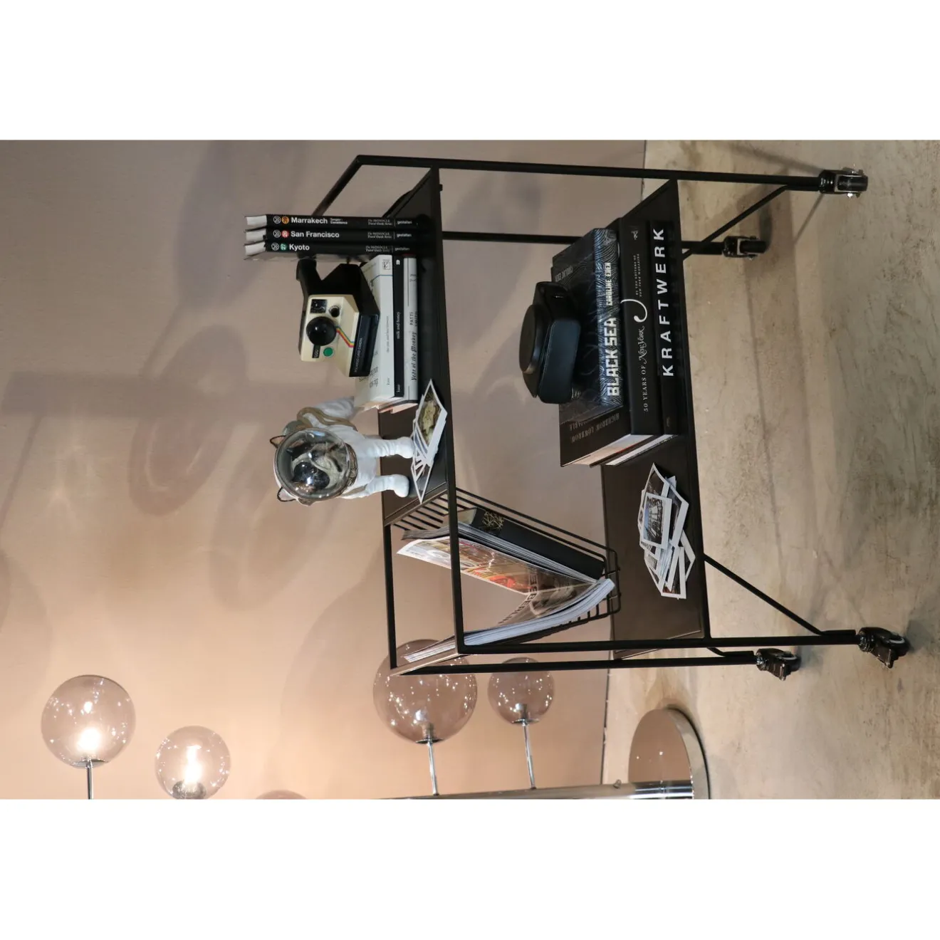 KARE Design Lampadaires|Lampadaire Balloon Smoke 12