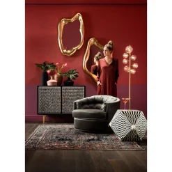 KARE Design Lampadaires|Lampadaire Bello Sette 162Cm