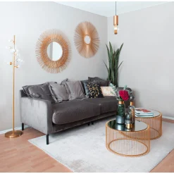 KARE Design Lampadaires|Lampadaire Bello Sette 162Cm