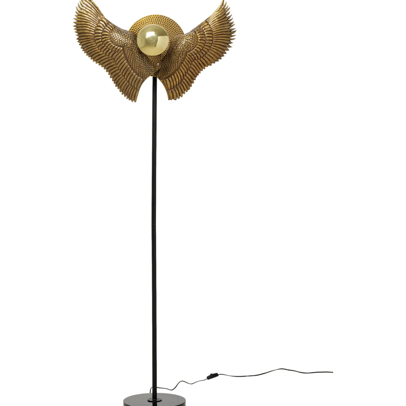 KARE Design Lampadaires|Lampadaire Bird Wings 168Cm