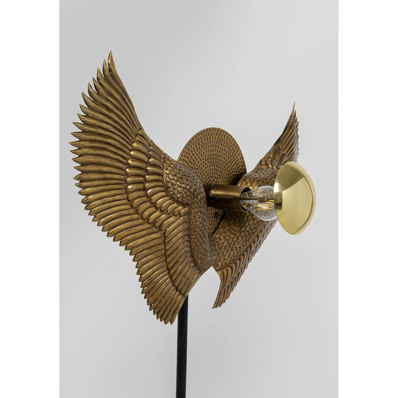 KARE Design Lampadaires|Lampadaire Bird Wings 168Cm