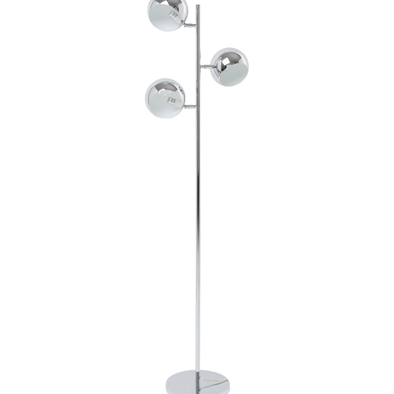 KARE Design Lampadaires|Lampadaire Calotta Chrome