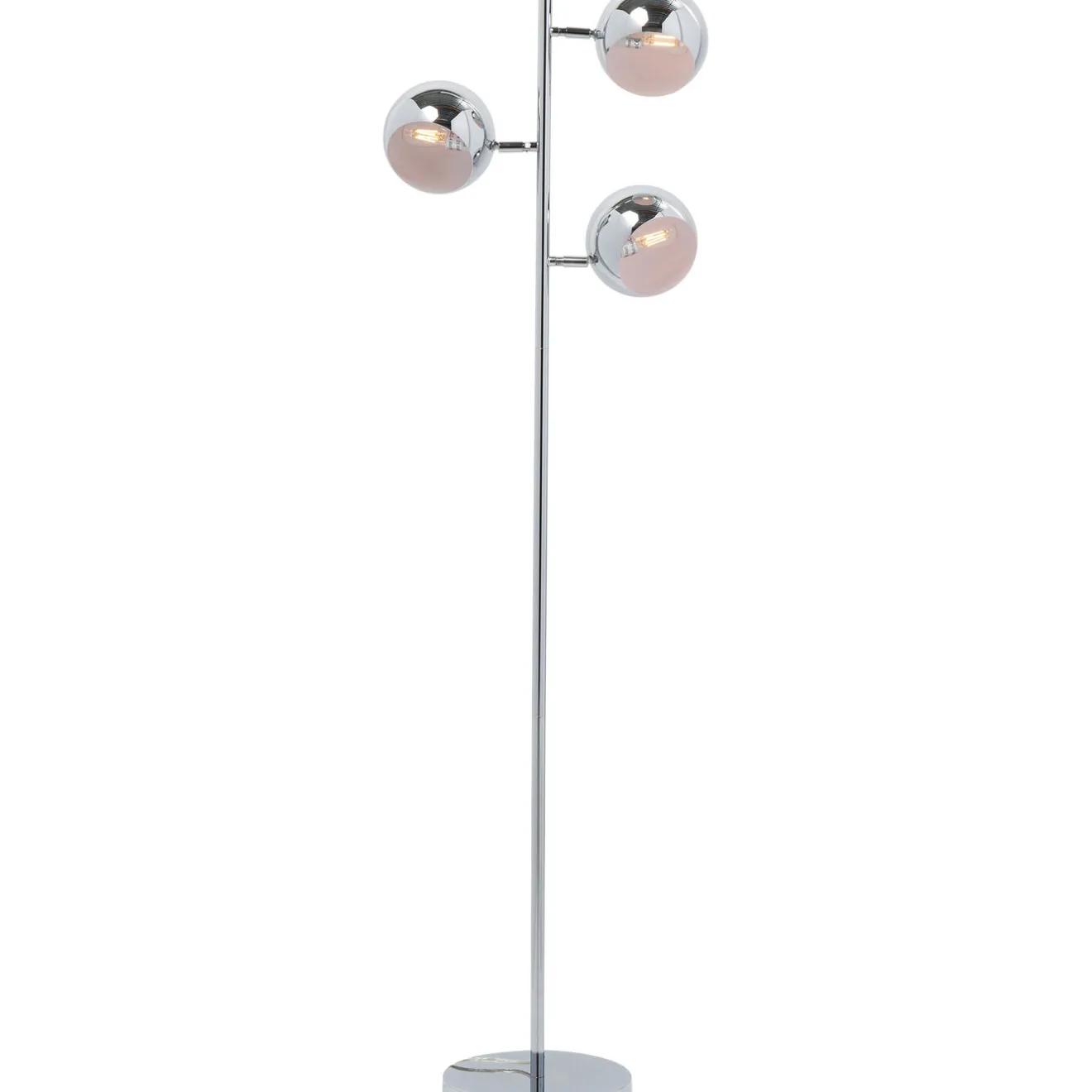 KARE Design Lampadaires|Lampadaire Calotta Chrome
