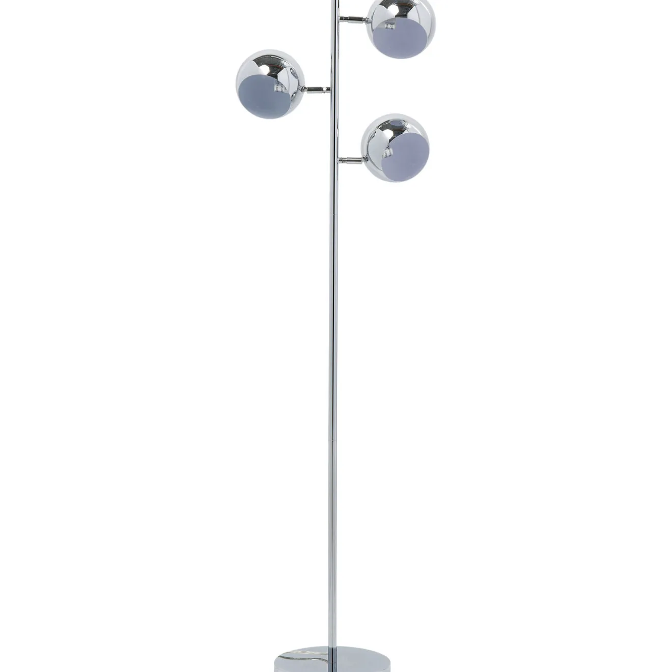 KARE Design Lampadaires|Lampadaire Calotta Chrome