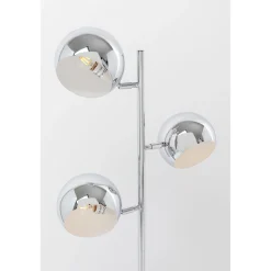 KARE Design Lampadaires|Lampadaire Calotta Chrome