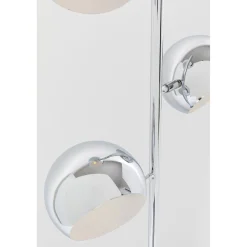 KARE Design Lampadaires|Lampadaire Calotta Chrome