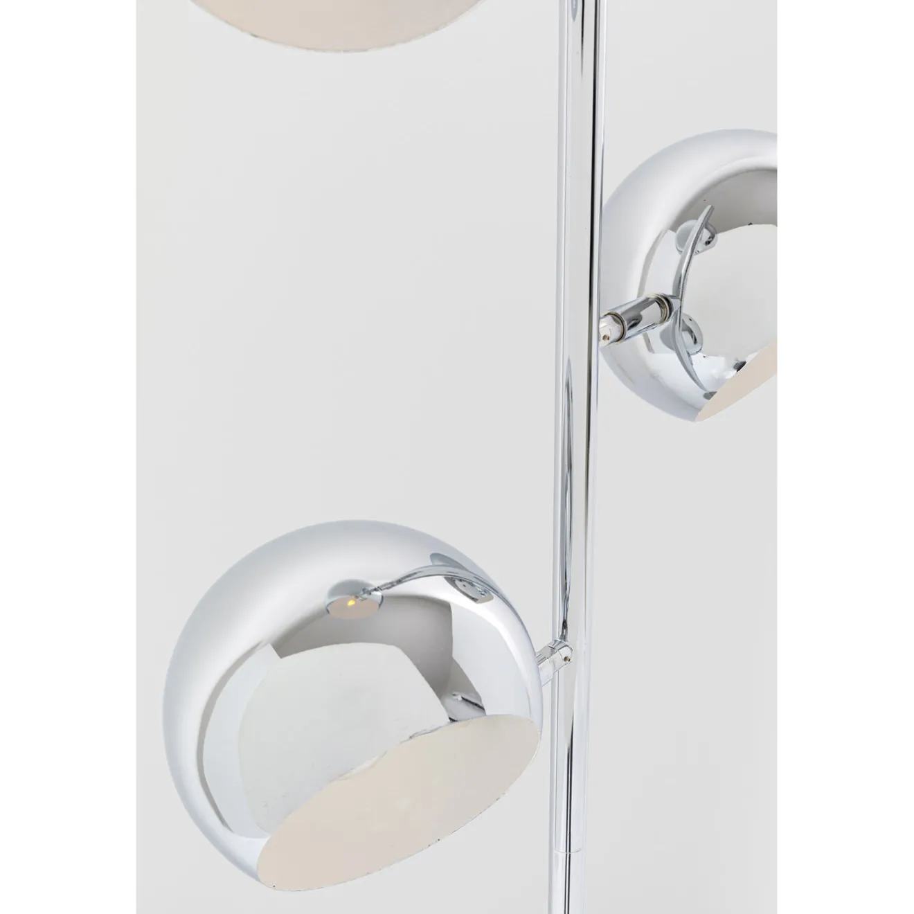 KARE Design Lampadaires|Lampadaire Calotta Chrome