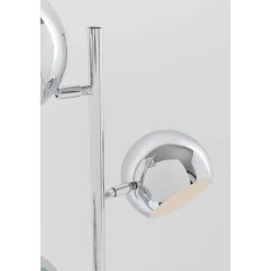KARE Design Lampadaires|Lampadaire Calotta Chrome