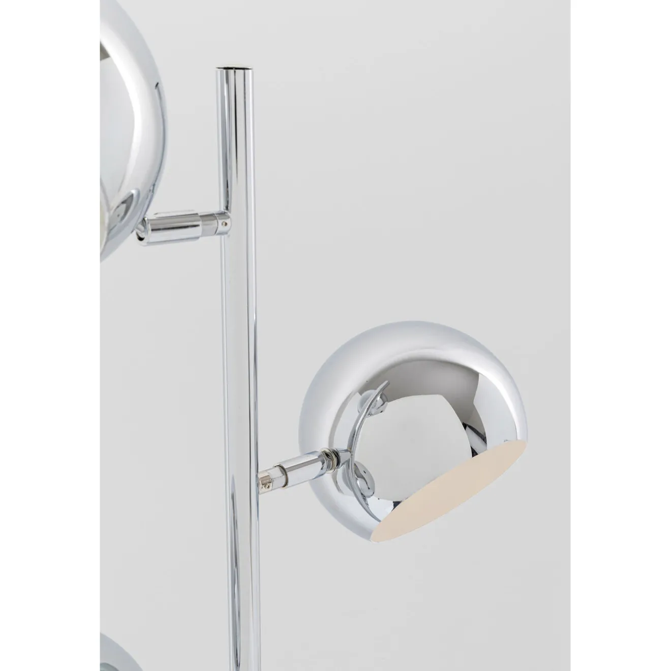 KARE Design Lampadaires|Lampadaire Calotta Chrome