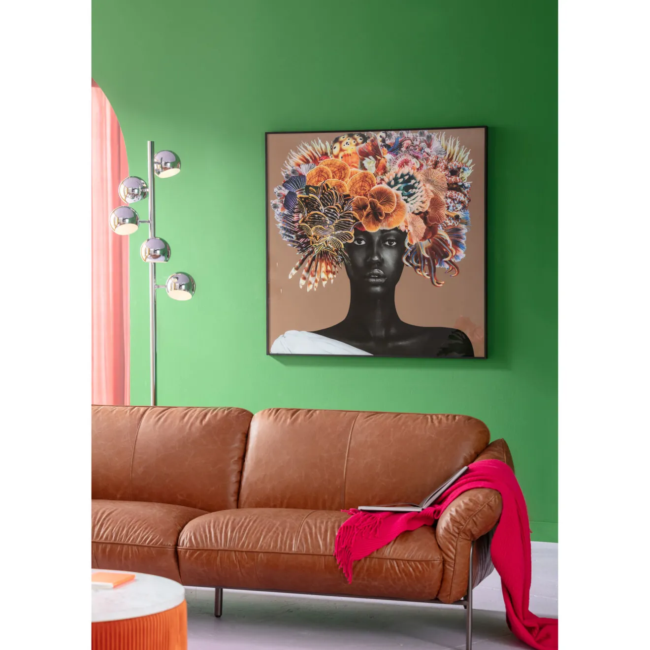 KARE Design Lampadaires|Lampadaire Calotta Chrome 5