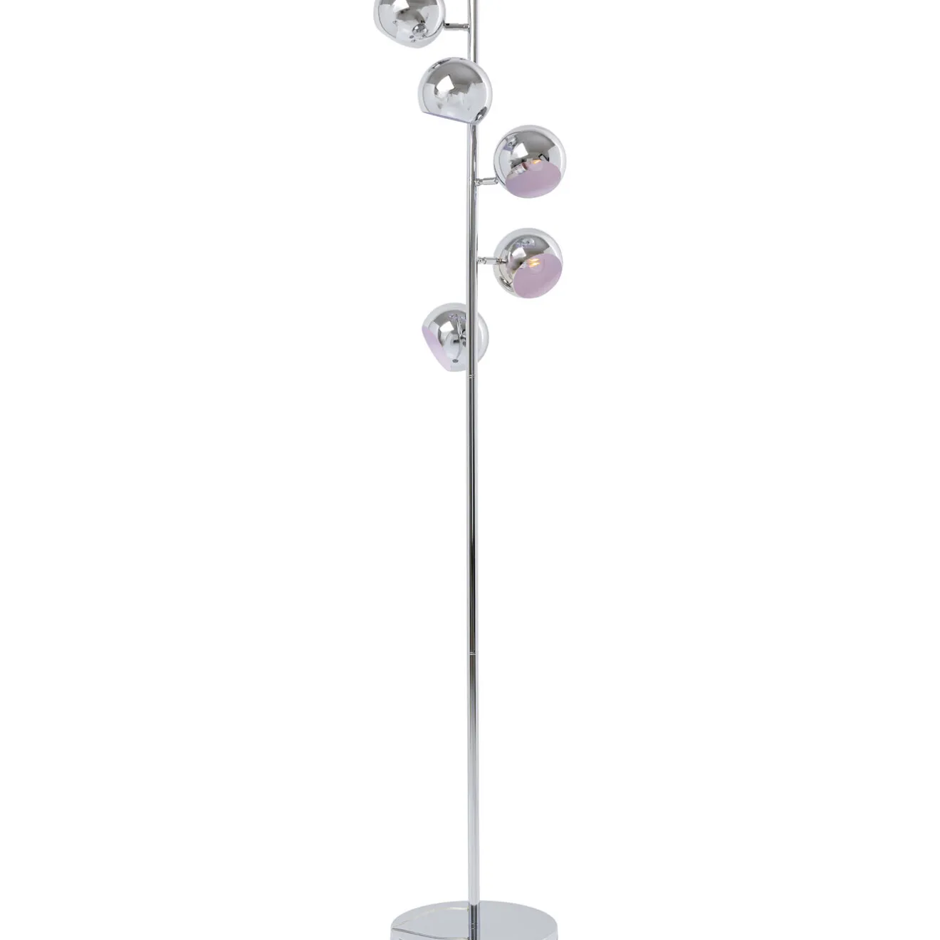 KARE Design Lampadaires|Lampadaire Calotta Chrome 5