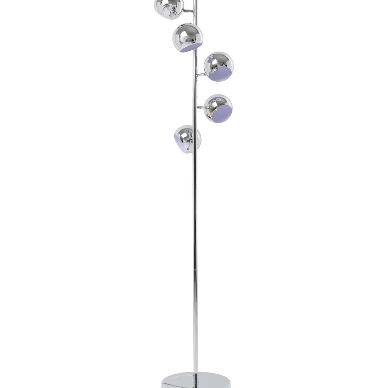 KARE Design Lampadaires|Lampadaire Calotta Chrome 5