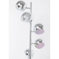KARE Design Lampadaires|Lampadaire Calotta Chrome 5