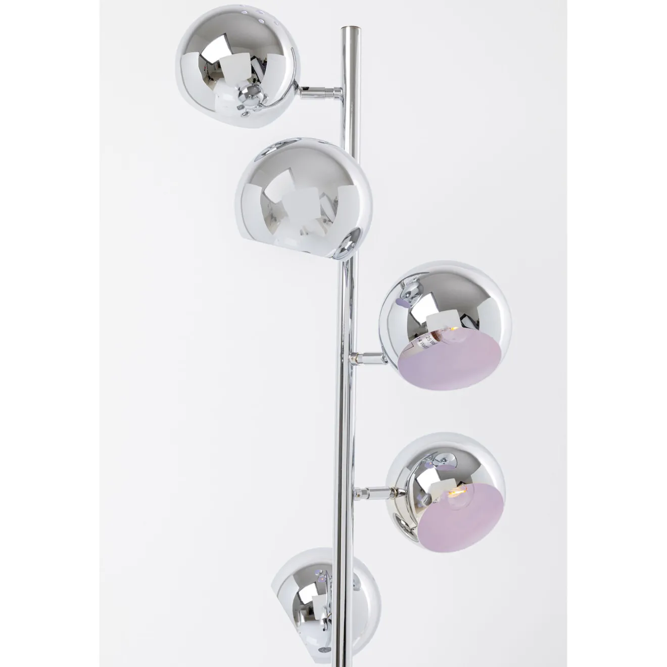 KARE Design Lampadaires|Lampadaire Calotta Chrome 5