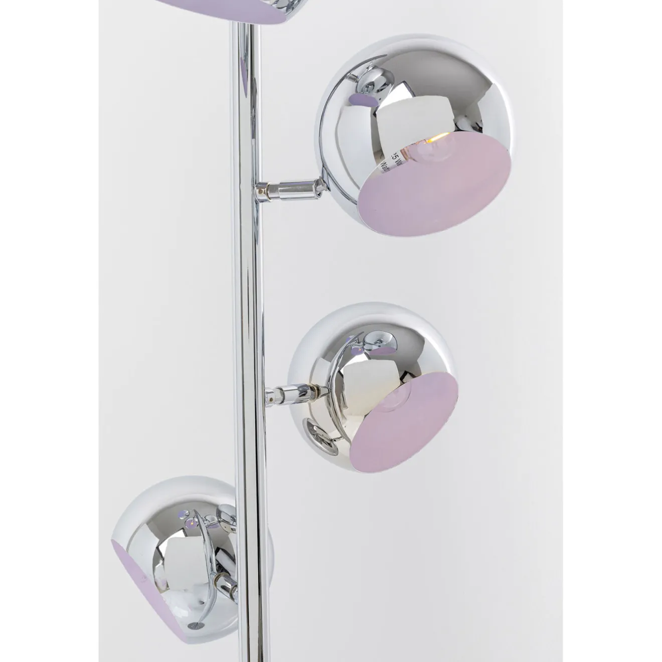 KARE Design Lampadaires|Lampadaire Calotta Chrome 5