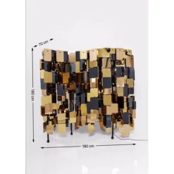 KARE Design Lampadaires|Lampadaire City Nights Squares 180Cm