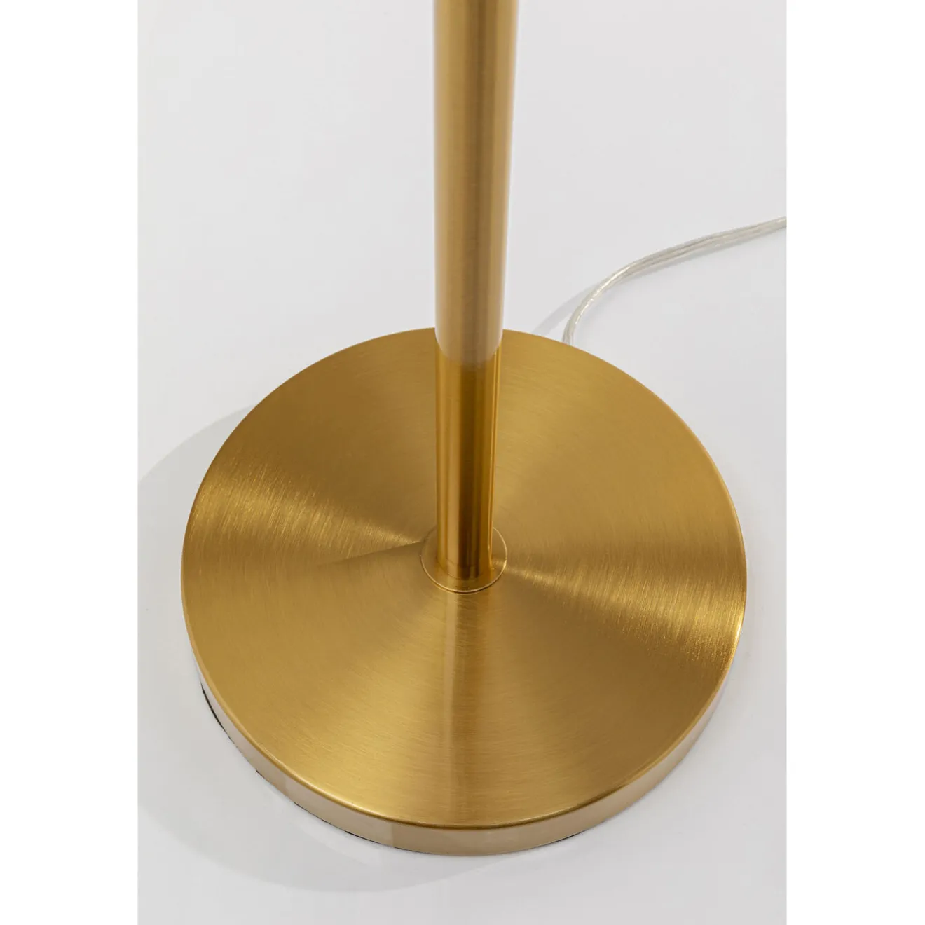 KARE Design Lampadaires|Lampadaire Feather Palm Blanc 165Cm