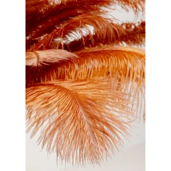 KARE Design Lampadaires|Lampadaire Feather Palm Rusty Red 165Cm